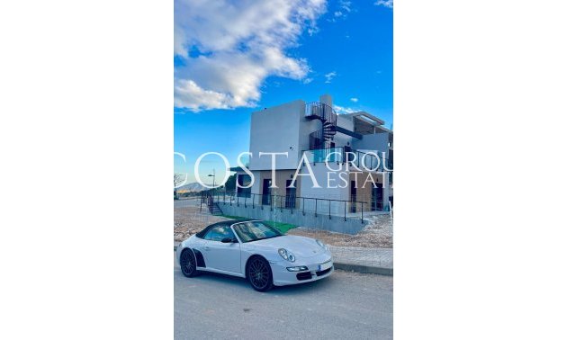 Nowy budynek - Dom -
Polop - PAU1