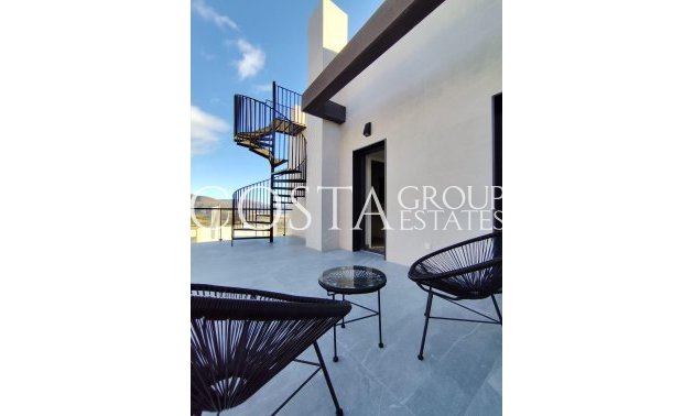 Nowy budynek - Dom -
Polop - PAU1