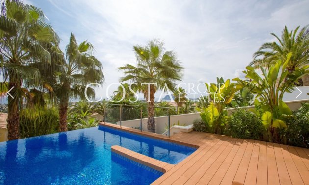 Resale - Villa -
Teulada - Moraira