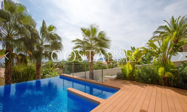 Resale - Villa -
Teulada - Moraira