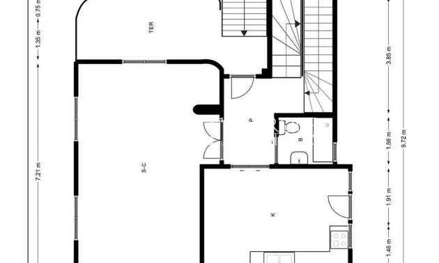 Herverkoop - Villa -
San Javier - San Javier Centro