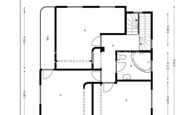 Herverkoop - Villa -
San Javier - San Javier Centro
