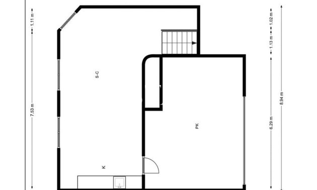 Herverkoop - Villa -
San Javier - San Javier Centro