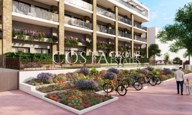 Nieuwbouw Woningen - Apartments -
Villajoyosa - Puntes del Moro