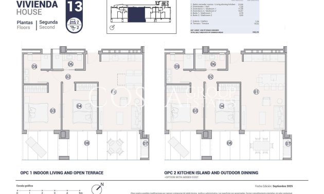 Nieuwbouw Woningen - Apartments -
Villajoyosa - Puntes del Moro