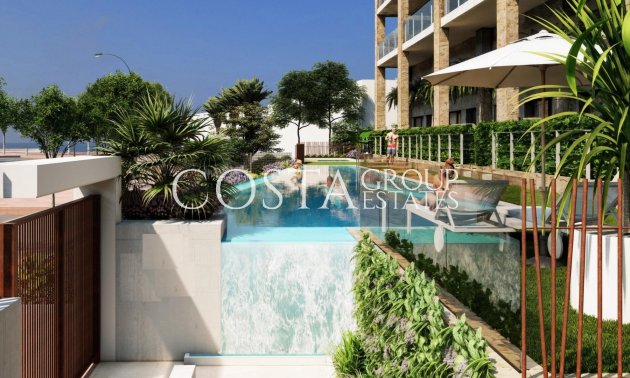 Nieuwbouw Woningen - Apartments -
Villajoyosa - Puntes del Moro