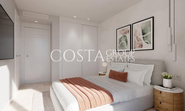 Nieuwbouw Woningen - Apartments -
Villajoyosa - Puntes del Moro