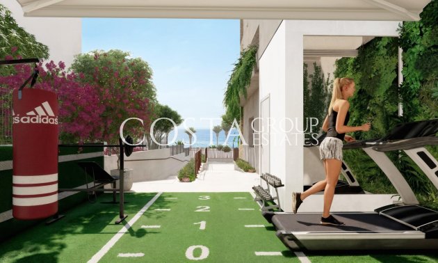 Nieuwbouw Woningen - Apartments -
Villajoyosa - Puntes del Moro