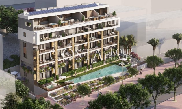 Nieuwbouw Woningen - Apartments -
Villajoyosa - Puntes del Moro