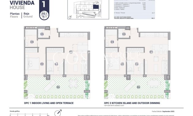 Nieuwbouw Woningen - Apartments -
Villajoyosa - Puntes del Moro