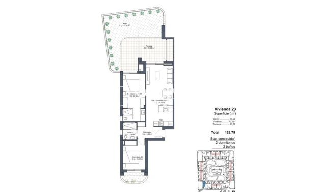 Nieuwbouw Woningen - Apartments -
Ciudad Quesada - Lo Marabú