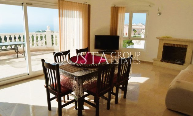 Resale - Villa -
Benitachell - Cumbre Del Sol