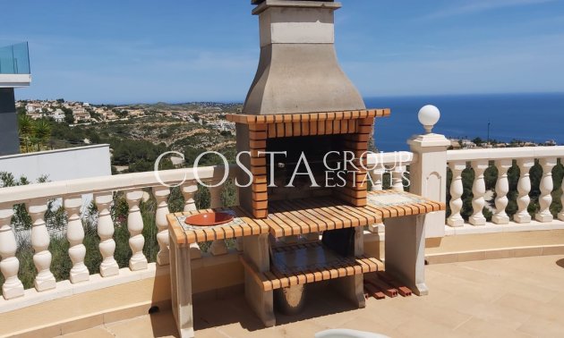 Resale - Villa -
Benitachell - Cumbre Del Sol