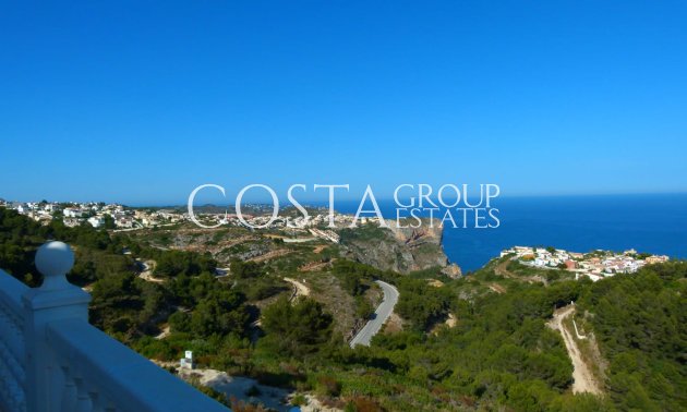Resale - Villa -
Benitachell - Cumbre Del Sol
