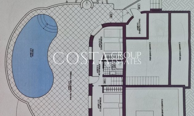 Resale - Villa -
Benitachell - Cumbre Del Sol