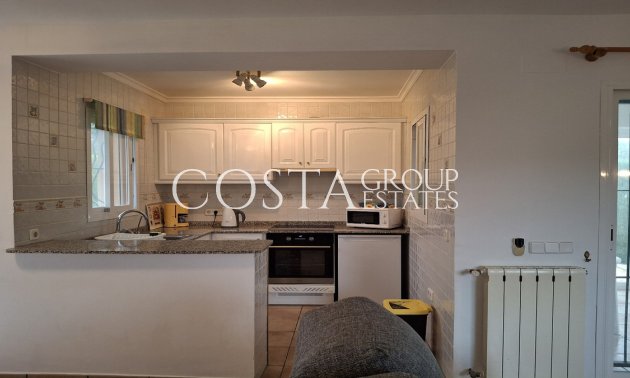 Revente - Villa -
Benitachell - Benitachell Centro