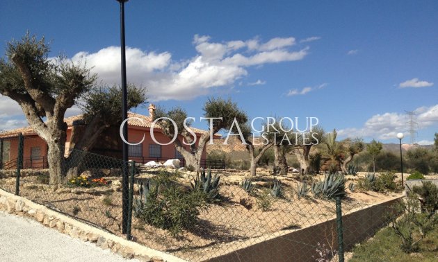 Revente - Villa -
Abanilla - Abanilla Centro