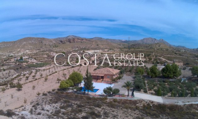 Revente - Villa -
Abanilla - Abanilla Centro