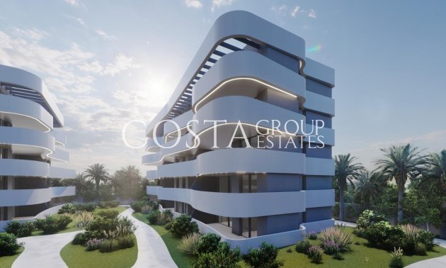 Nouvelle construction - Apartments -
Guardamar del Segura - El Raso