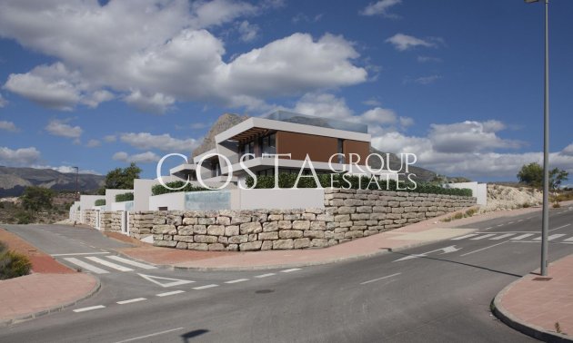 Nieuwbouw Woningen - Villa -
Finestrat - Puig Campana Golf