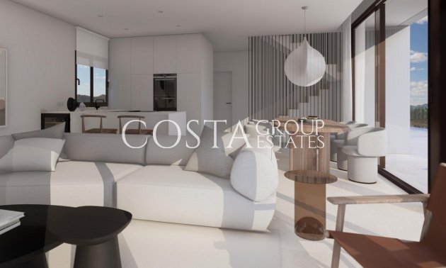 Nieuwbouw Woningen - Villa -
Finestrat - Puig Campana Golf