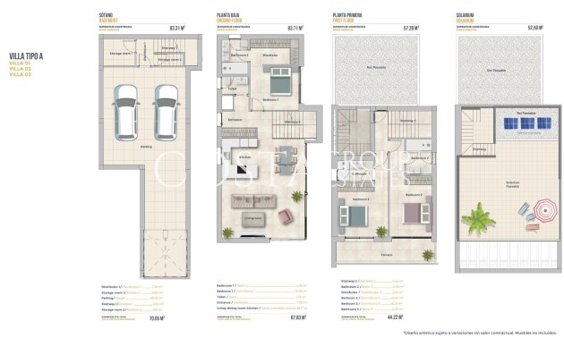 Nieuwbouw Woningen - Villa -
Finestrat - Puig Campana Golf
