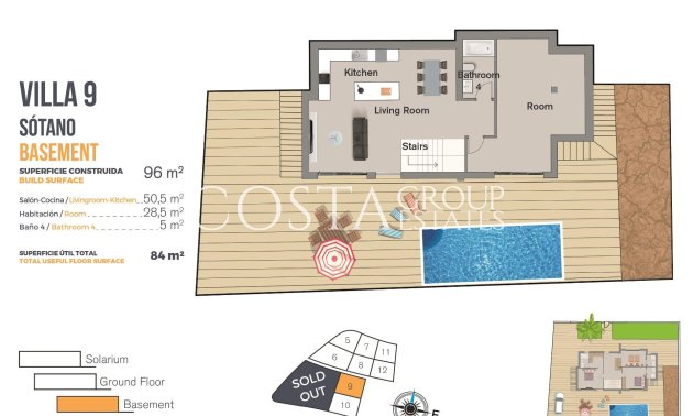 Neue Gebäude - Villa -
Finestrat