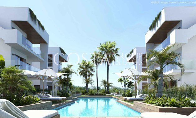 New Build - Apartments -
Los Alcazares - Parque Diana
