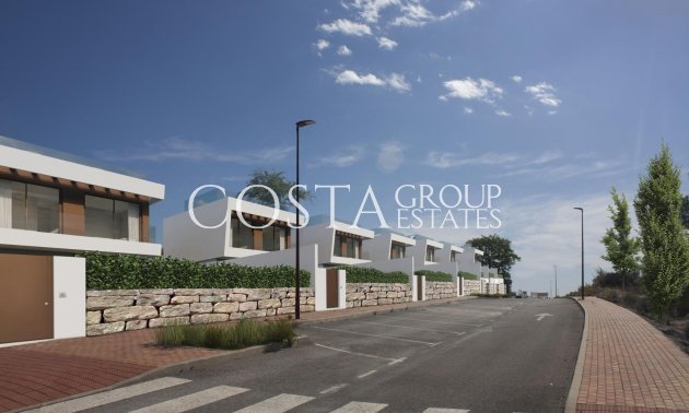 Nieuwbouw Woningen - Villa -
Finestrat - Puig Campana Golf