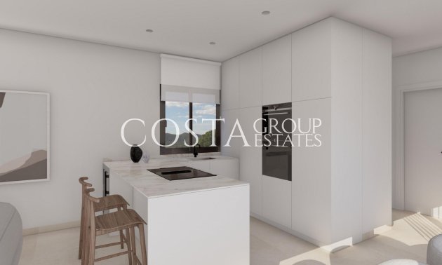 Nieuwbouw Woningen - Villa -
Finestrat - Puig Campana Golf