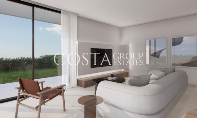 Nieuwbouw Woningen - Villa -
Finestrat - Puig Campana Golf