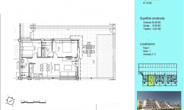 Nieuwbouw Woningen - Apartments -
Vera - Vera Playa