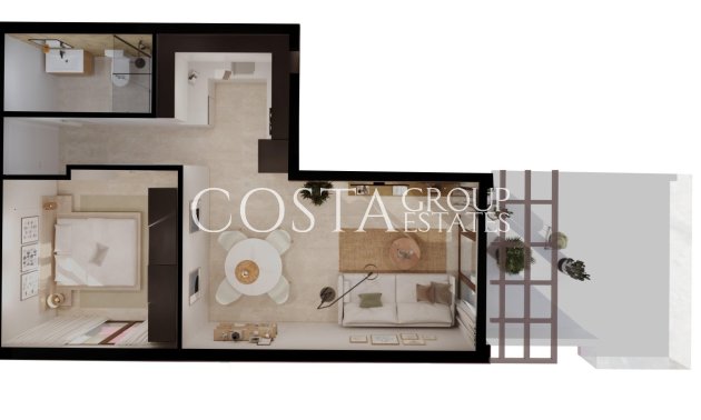 New Build - Apartments -
Vera - Vera Playa