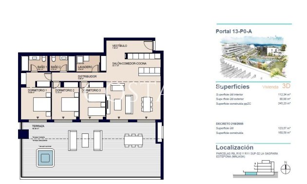 Nouvelle construction - Apartments -
Estepona - Urb. La Gaspara