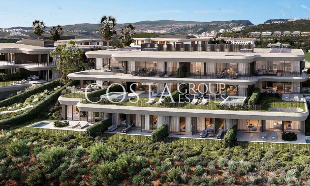 Nieuwbouw Woningen - Apartments -
Casares - Terrazas de Cortesin