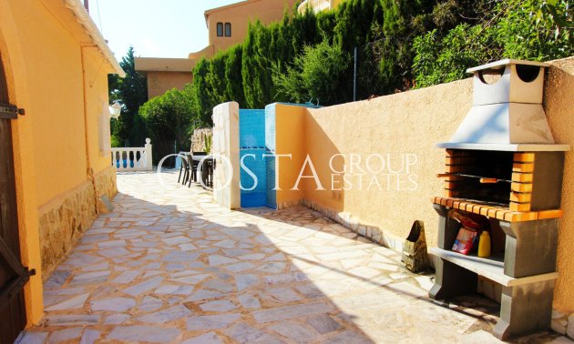 Resale - Villa -
Calpe - Calpe Centro
