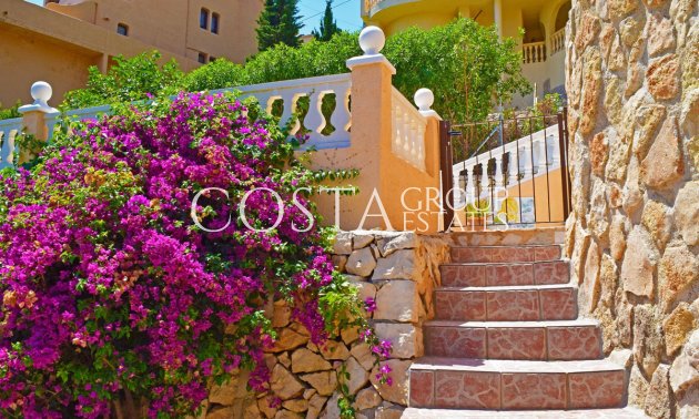 Resale - Villa -
Calpe - Calpe Centro