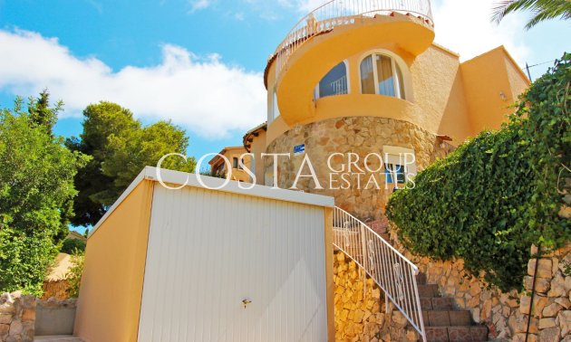 Resale - Villa -
Calpe - Calpe Centro