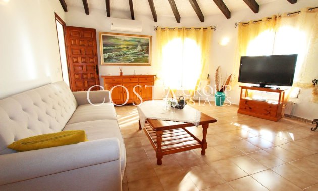 Resale - Villa -
Calpe - Calpe Centro