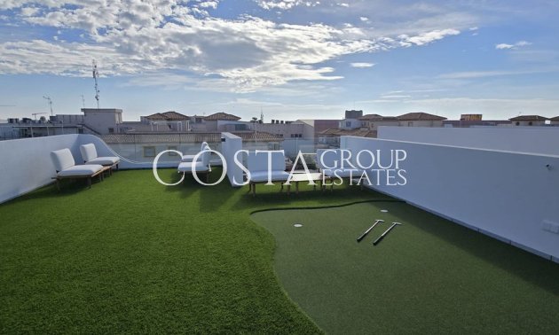 Resale - Villa -
Orihuela - Punta Prima