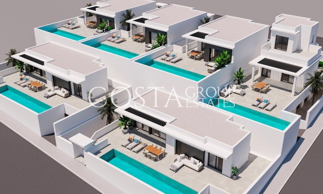 Nieuwbouw Woningen - Villa -
Rojales - Ciudad Quesada