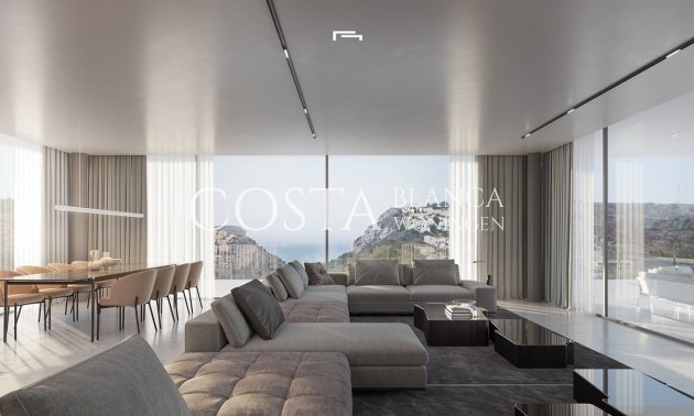 Nieuwbouw Woningen - Villa -
Moraira_Teulada - Moraira
