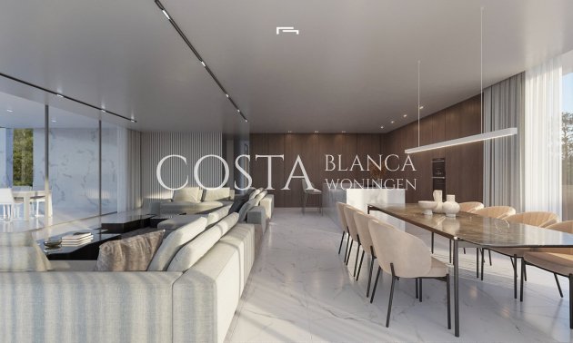 Nieuwbouw Woningen - Villa -
Moraira_Teulada - Moraira