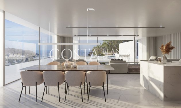 Nieuwbouw Woningen - Villa -
Moraira_Teulada - Moraira