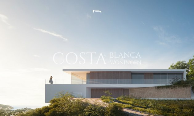 Nieuwbouw Woningen - Villa -
Moraira_Teulada - Moraira