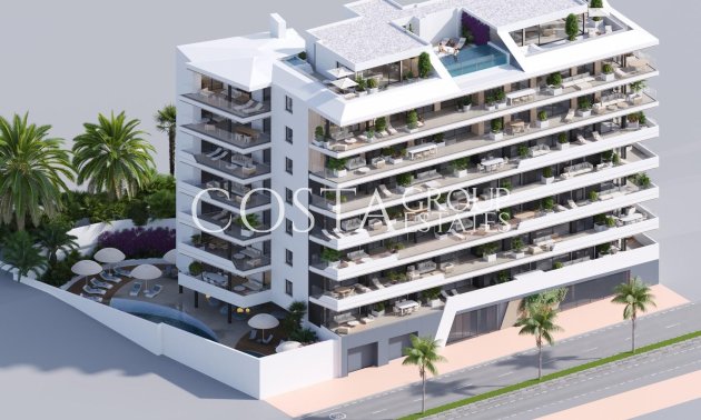 Nowy budynek - Apartments -
Fuengirola - Torreblanca
