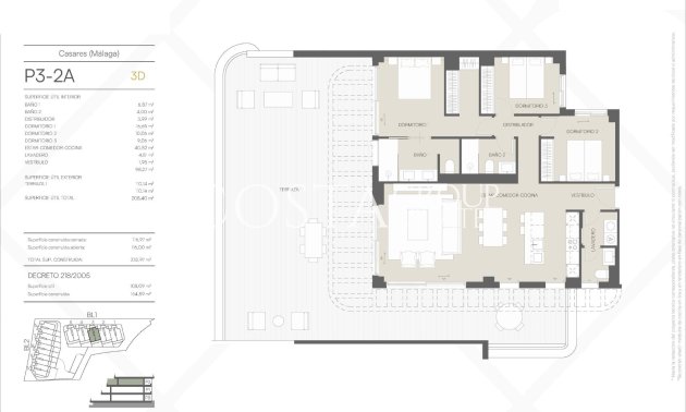 Nouvelle construction - Apartments -
Casares - Casares Golf
