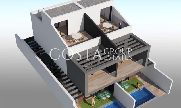New Build - Villa -
San Javier - Santiago De La Ribera