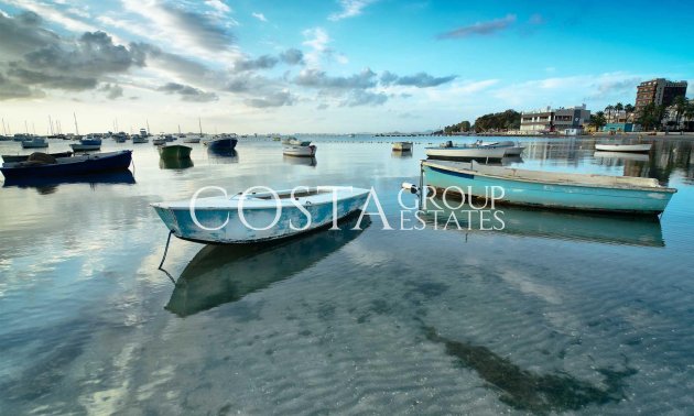 New Build - Villa -
San Javier - Santiago De La Ribera