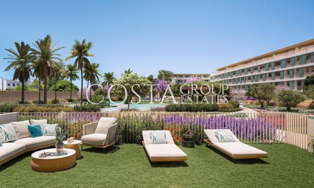 Nieuwbouw Woningen - Apartments -
Denia - Puerto Denia